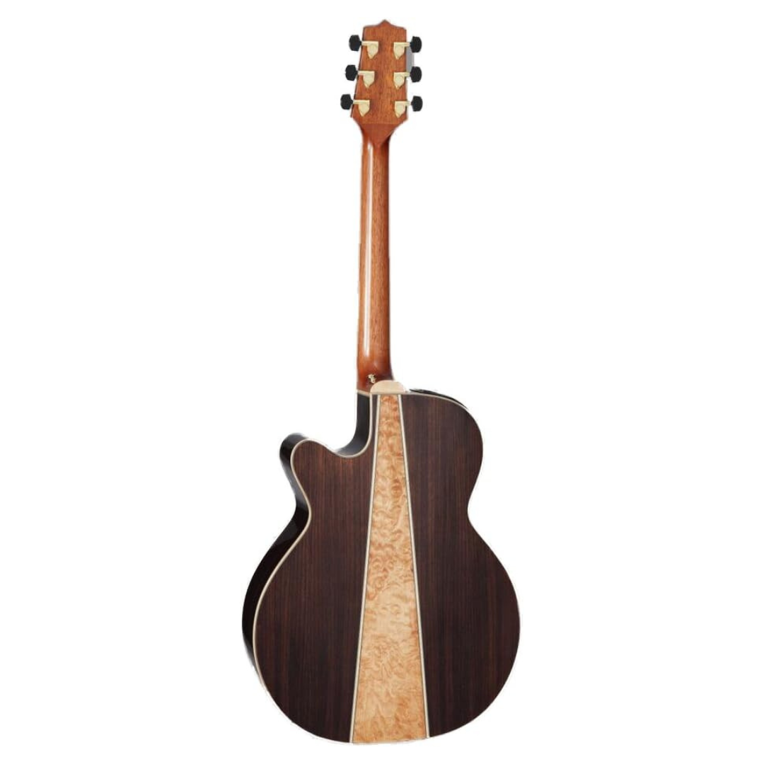 Takamine GN93CE-NAT Cutaway Acoustic-Electric Guitar Natural-Guitar-Takamine-Hermes Music